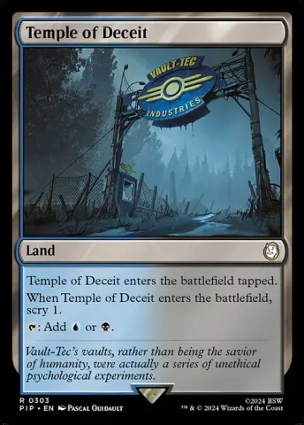 Temple of Deceit · 303