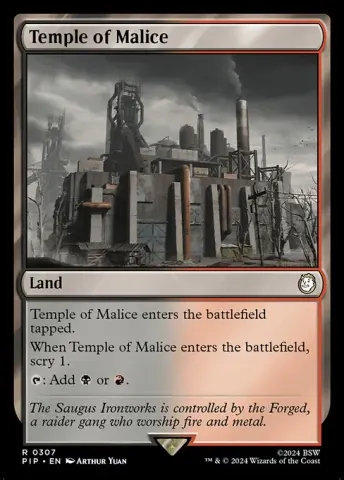 Temple of Malice · 307