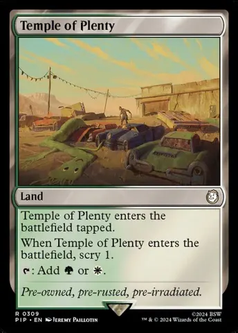 Temple of Plenty · 309