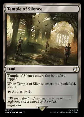 Temple of Silence · 310