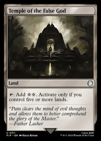 Temple of the False God · 311
