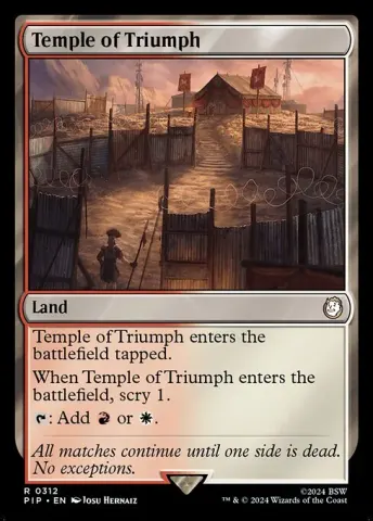 Temple of Triumph · 312