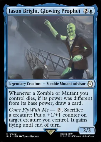 Jason Bright, Glowing Prophet · 32