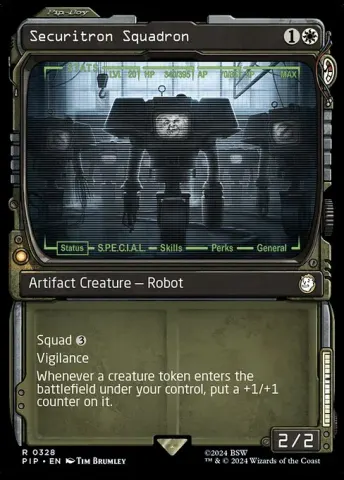 Securitron Squadron · 328