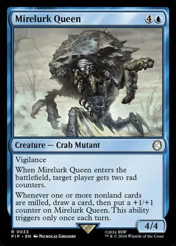 Mirelurk Queen · 33