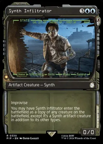 Synth Infiltrator · 330