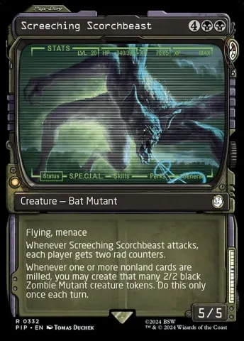 Screeching Scorchbeast · 332
