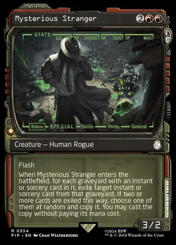 Mysterious Stranger · 334