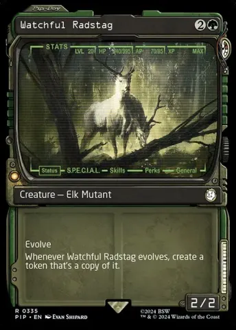 Watchful Radstag · 335