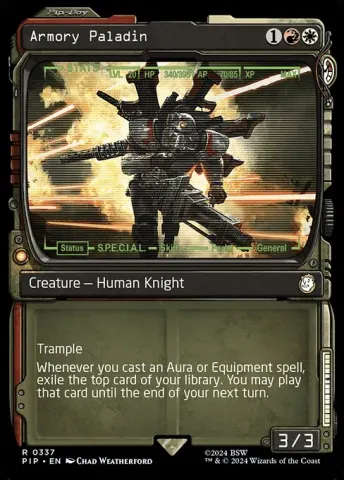 Armory Paladin · 337