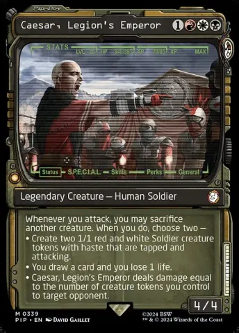 Caesar, Legion's Emperor · 339