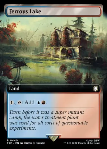 Ferrous Lake · 440