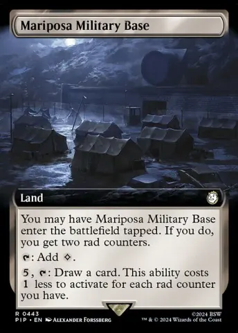 Mariposa Military Base · 443
