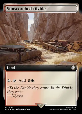 Sunscorched Divide · 445