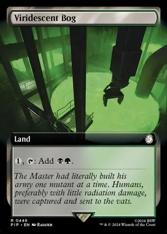 Viridescent Bog · 446