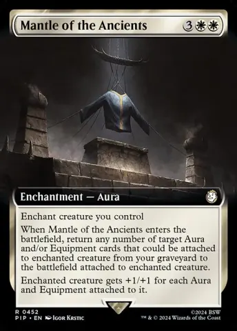 Mantle of the Ancients · 452