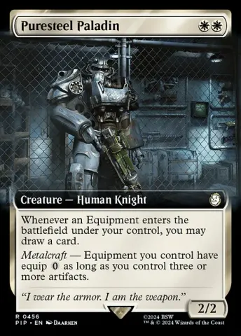 Puresteel Paladin · 456