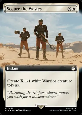 Secure the Wastes · 457