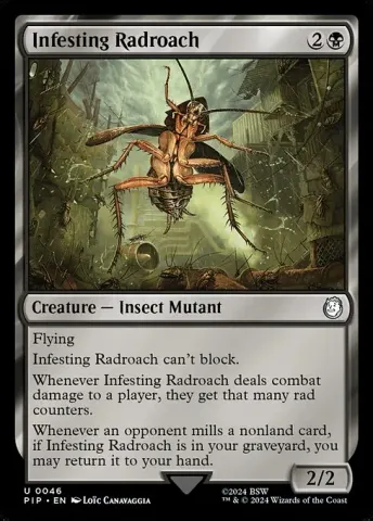 Infesting Radroach · 46