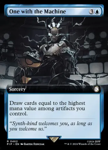 One with the Machine · 462