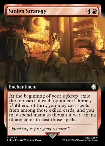 Stolen Strategy · 467