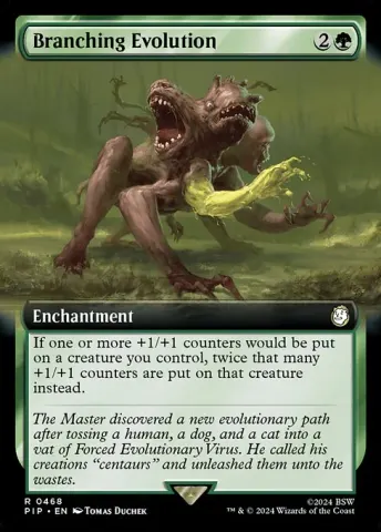 Branching Evolution · 468