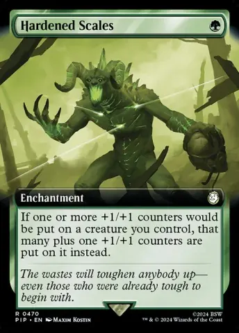 Hardened Scales · 470
