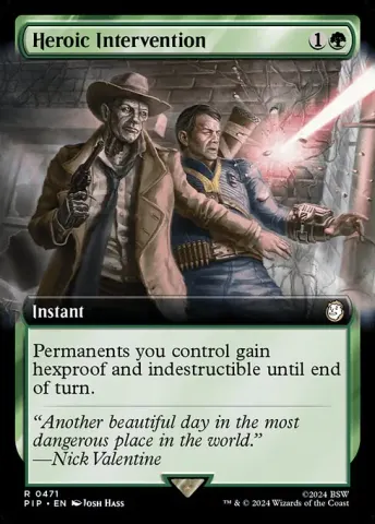 Heroic Intervention · 471