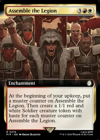 Assemble the Legion · 474