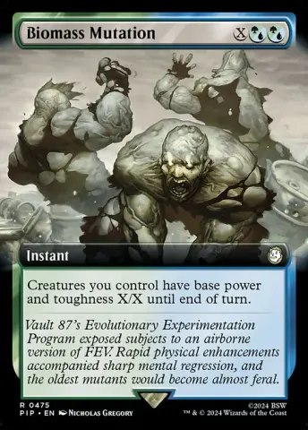 Biomass Mutation · 475