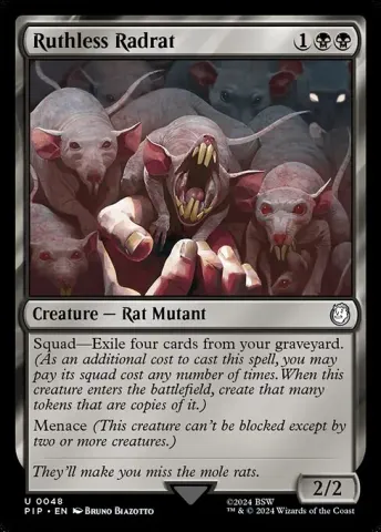 Ruthless Radrat · 48