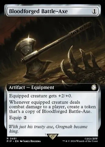 Bloodforged Battle-Axe · 481