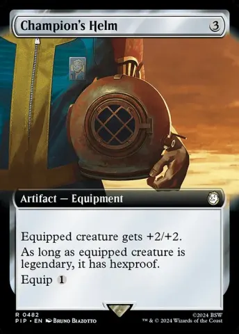Champion's Helm · 482