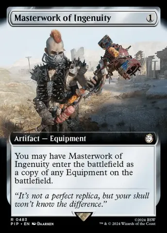 Masterwork of Ingenuity · 483