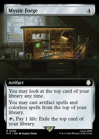 Mystic Forge · 484