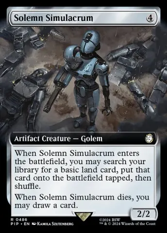 Solemn Simulacrum · 486