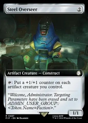 Steel Overseer · 487