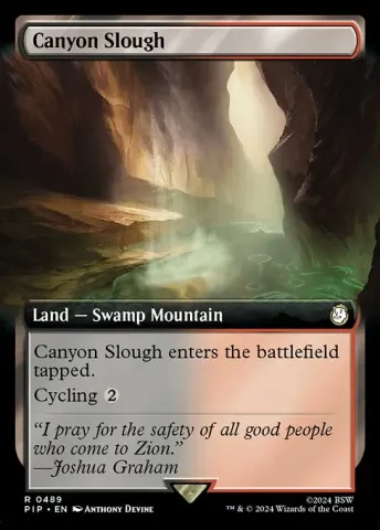 Canyon Slough · 489