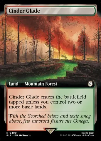 Cinder Glade · 490
