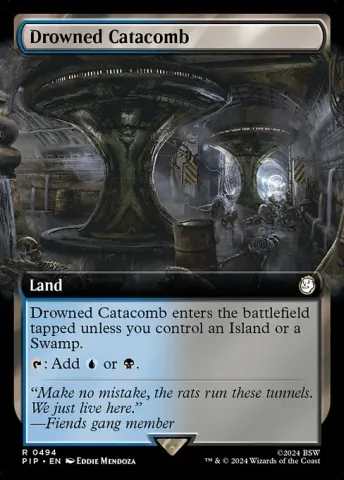 Drowned Catacomb · 494