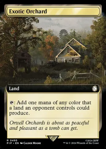 Exotic Orchard · 495