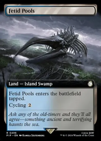 Fetid Pools · 496