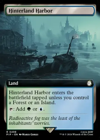Hinterland Harbor · 498