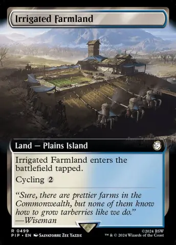Irrigated Farmland · 499