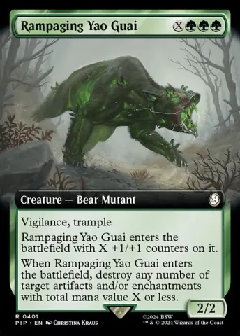Rampaging Yao Guai · 401