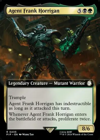 Agent Frank Horrigan · 405