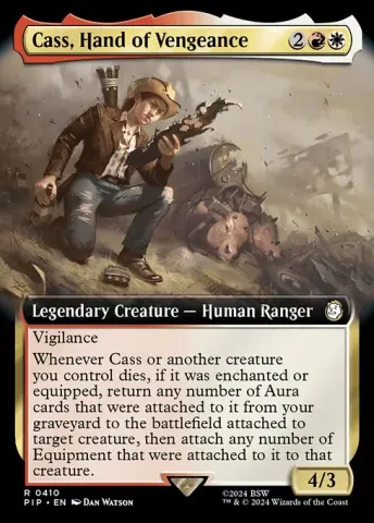 Cass, Hand of Vengeance · 410