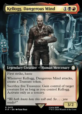 Kellogg, Dangerous Mind · 415