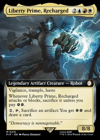 Liberty Prime, Recharged · 416