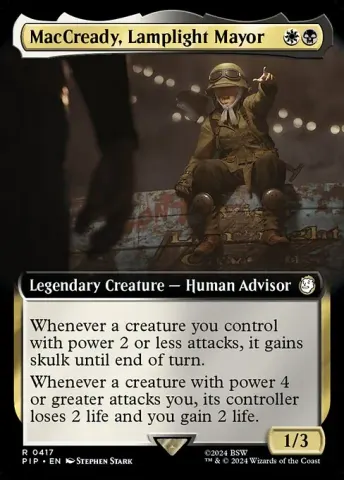 MacCready, Lamplight Mayor · 417